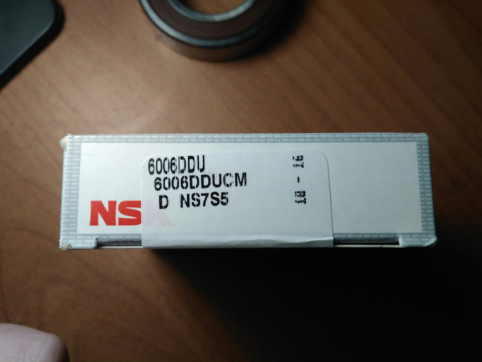 6006DDUCM Подшипник универсальный NSK | Запчасти на DRIVE2
