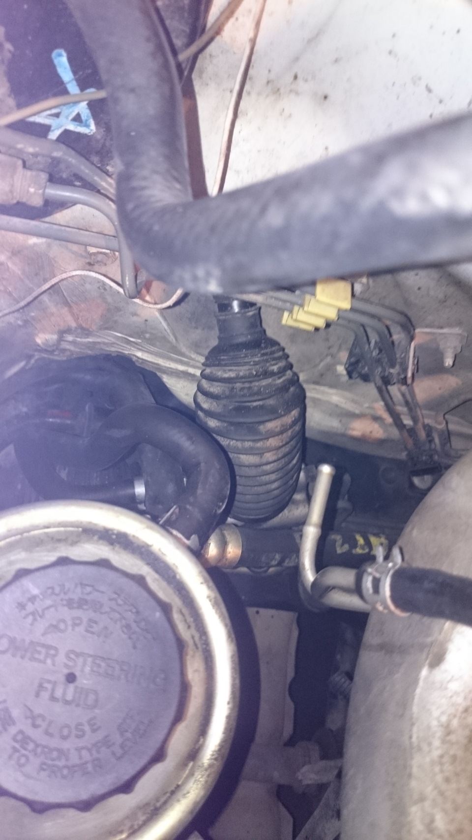 Пыльник на карданчик — Toyota Corona Premio (T210), 1,8 л, 1996 года ...