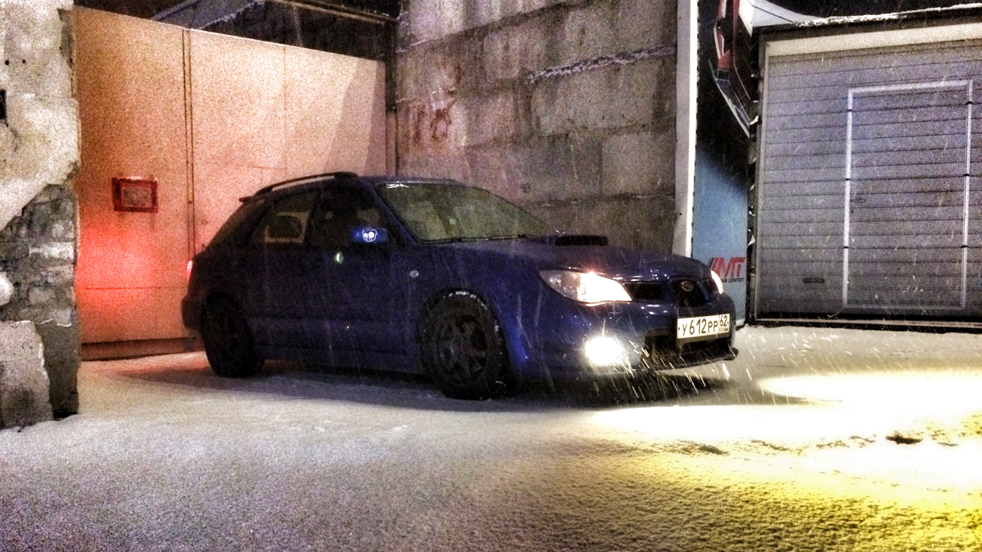 Subaru Impreza (GD, GG) 2.0 бензиновый 2006 | SWAP EJ 205 JDM ✨ на DRIVE2