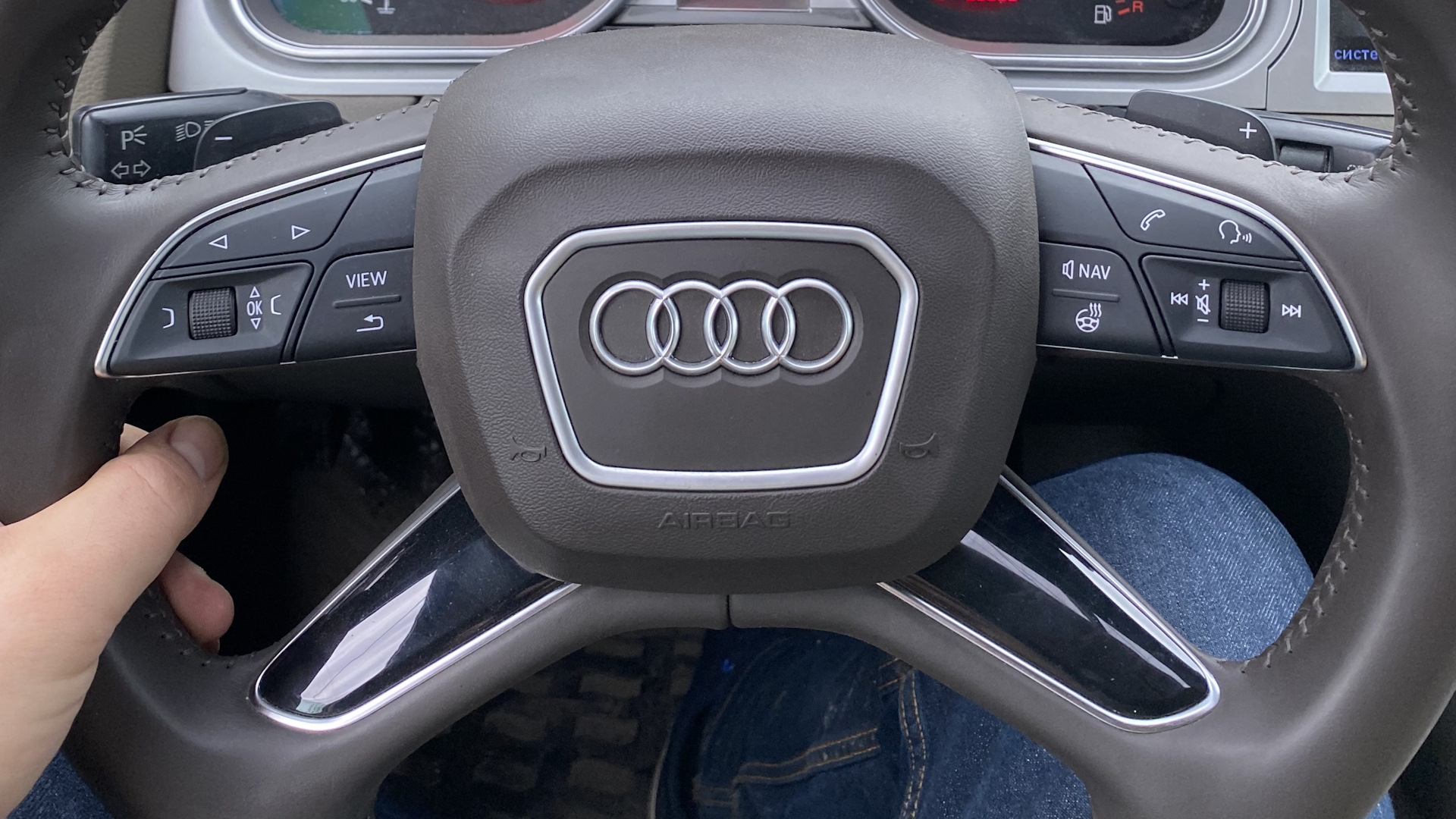 Audi Q7 (1G) 3.0 дизельный 2007 | Супердетка на DRIVE2