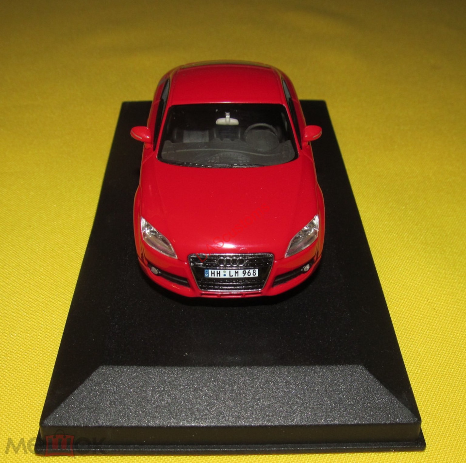 Audi TT Coupe модель 1:43 на Audi TT (3G), Audi TT RS (2G), Audi TT (2G),  Audi TT RS (1G), Audi TT (1G). | 3 700 ₽ в городе Уфа | DRIVE2