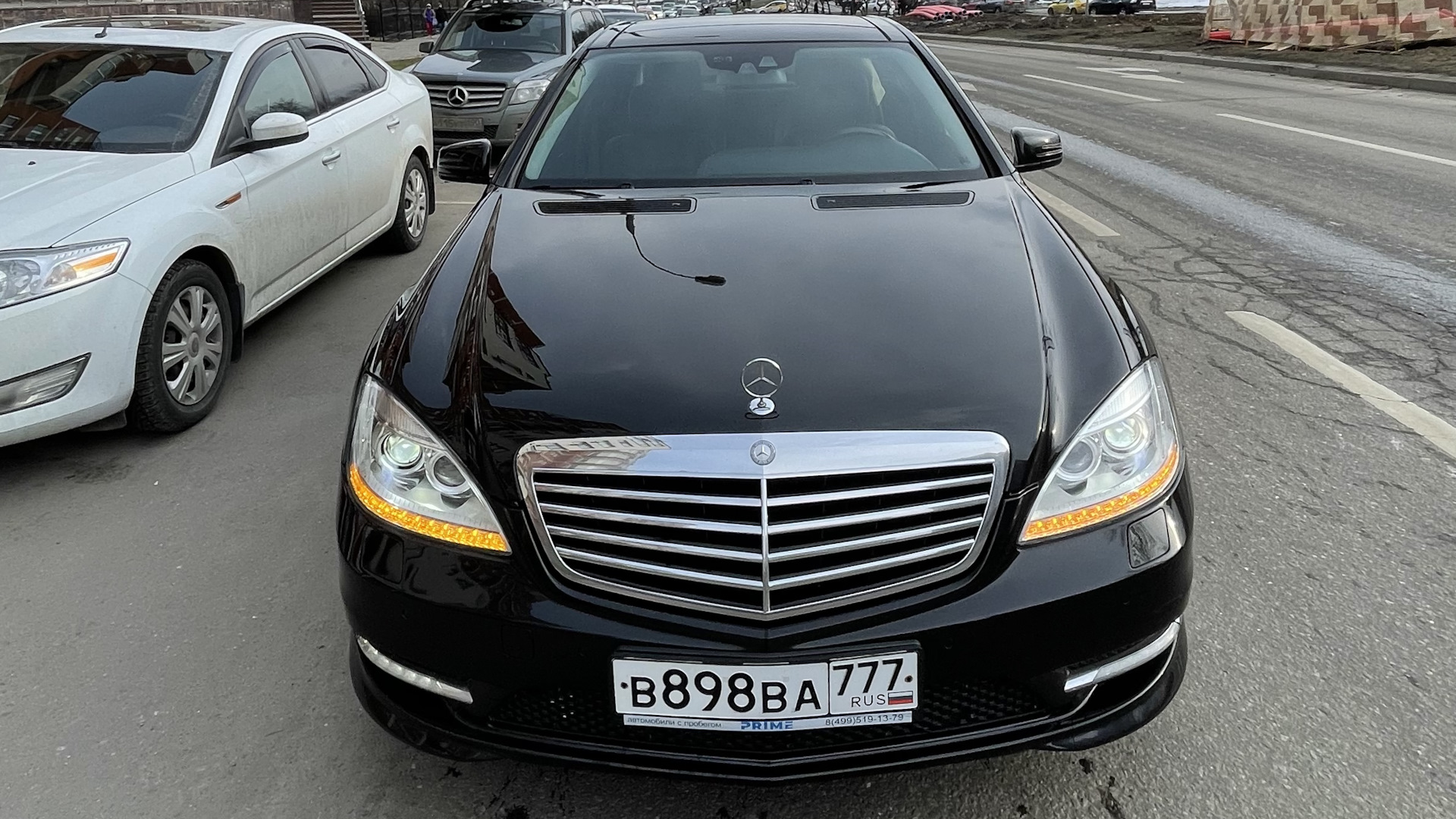 Mercedes-Benz S-Class (W221) 5.5 бензиновый 2010 | Пенсия на DRIVE2