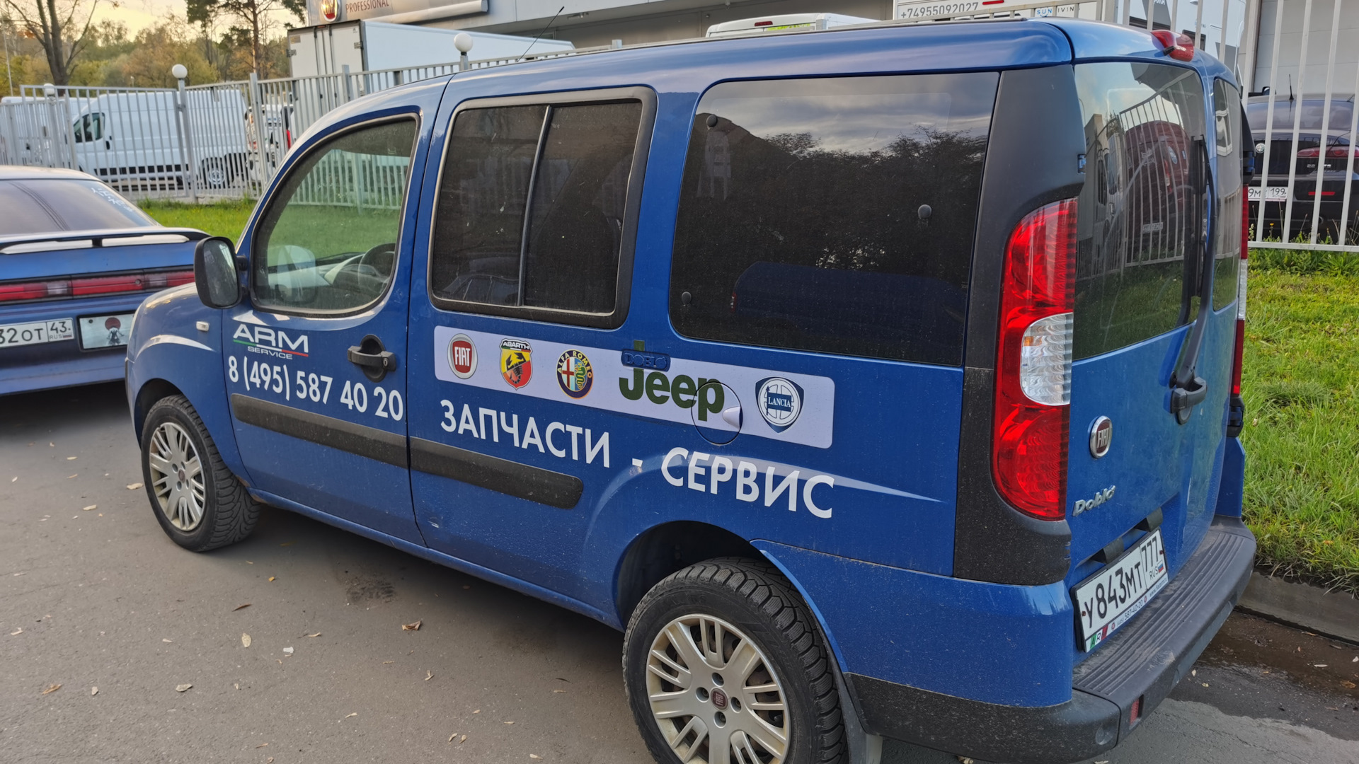 FIAT Doblo (1G) 1.4 бензиновый 2012 | на DRIVE2