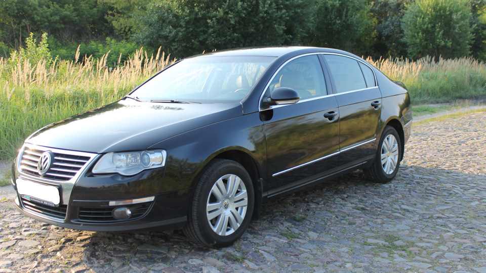 Volkswagen Passat B6 2.0 дизельный 2008 | на DRIVE2