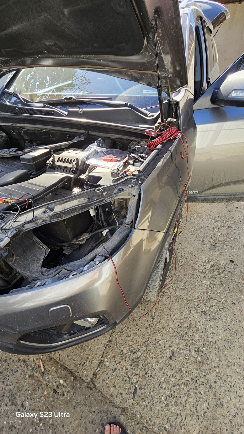 Фото в бортжурнале KIA Sorento (2G)