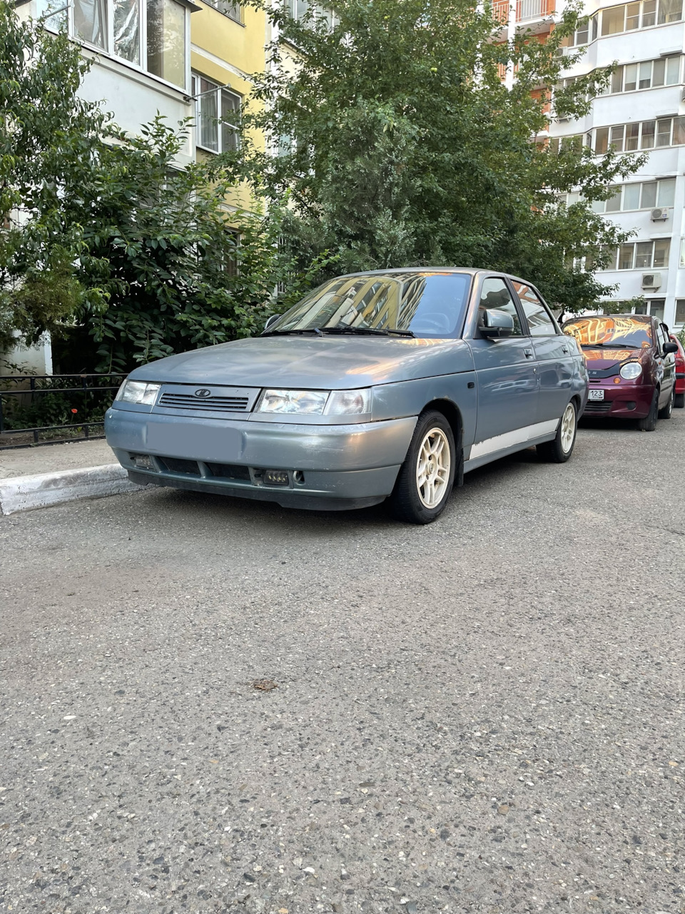 Photo from the logbook Lada 21102
