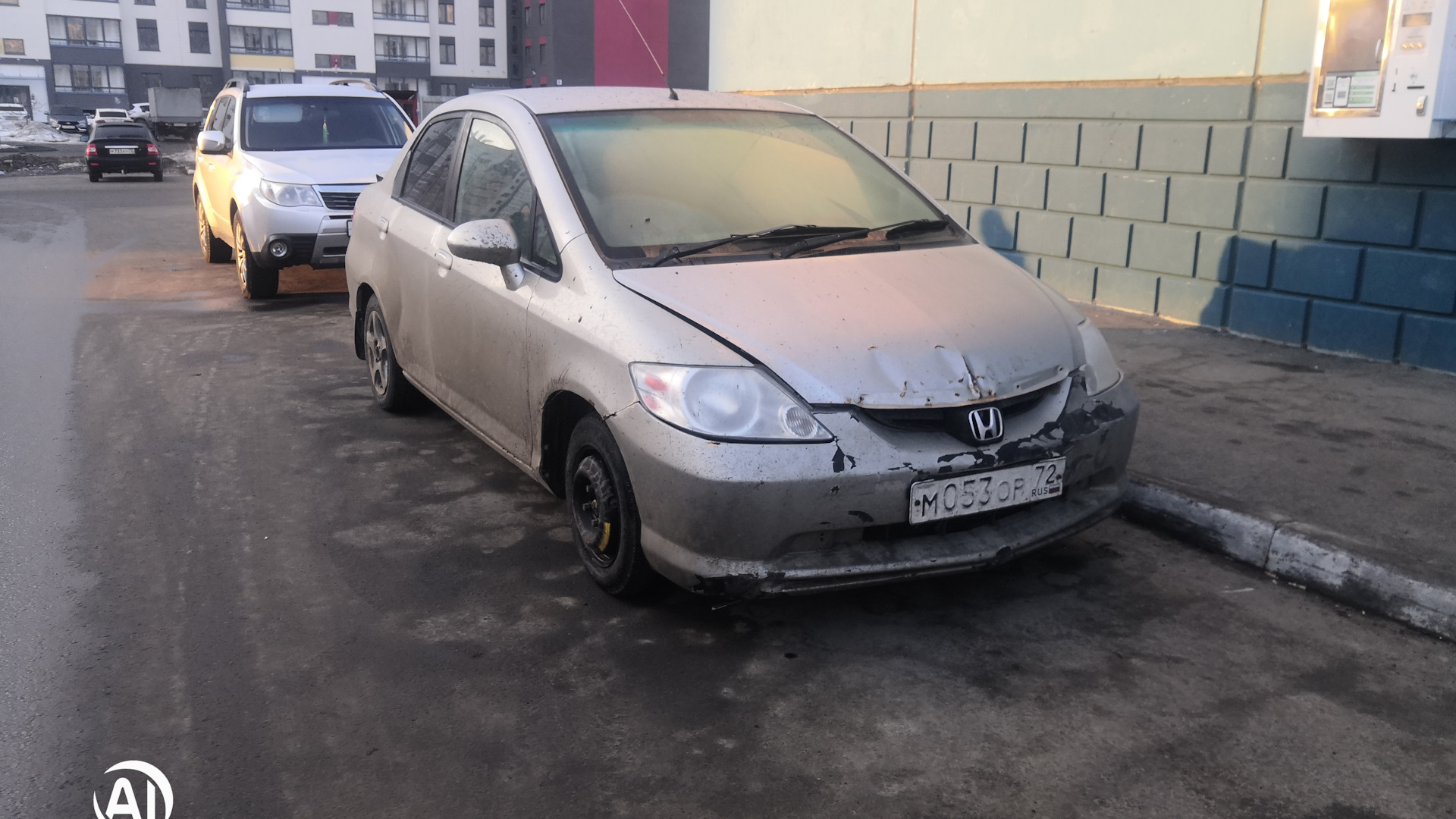 Honda Fit Aria 2003