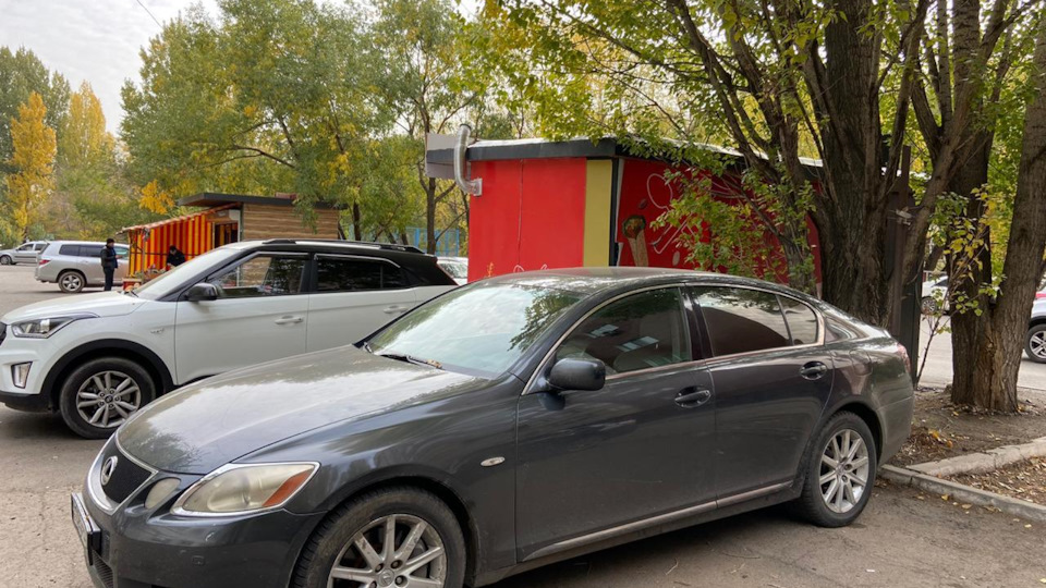 Плавают обороты на холодную — Lexus GS (S190), 3 л, 2005 года | поломка ...