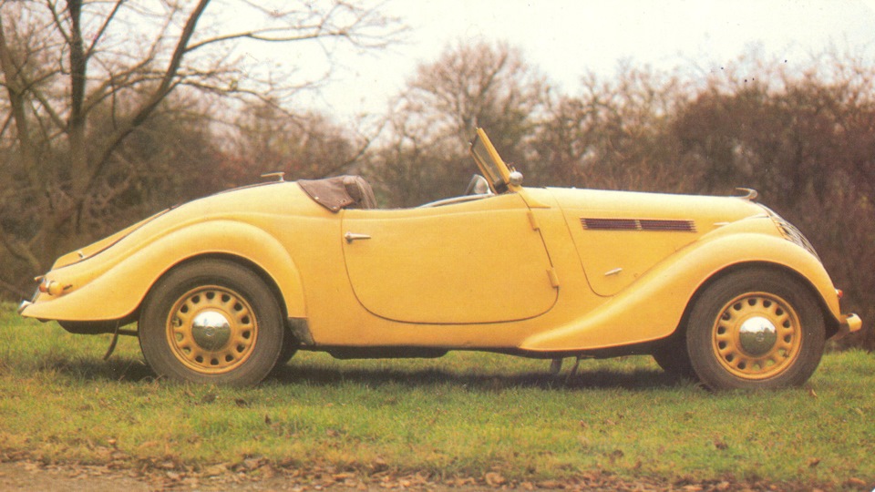 Skoda Superb 1936