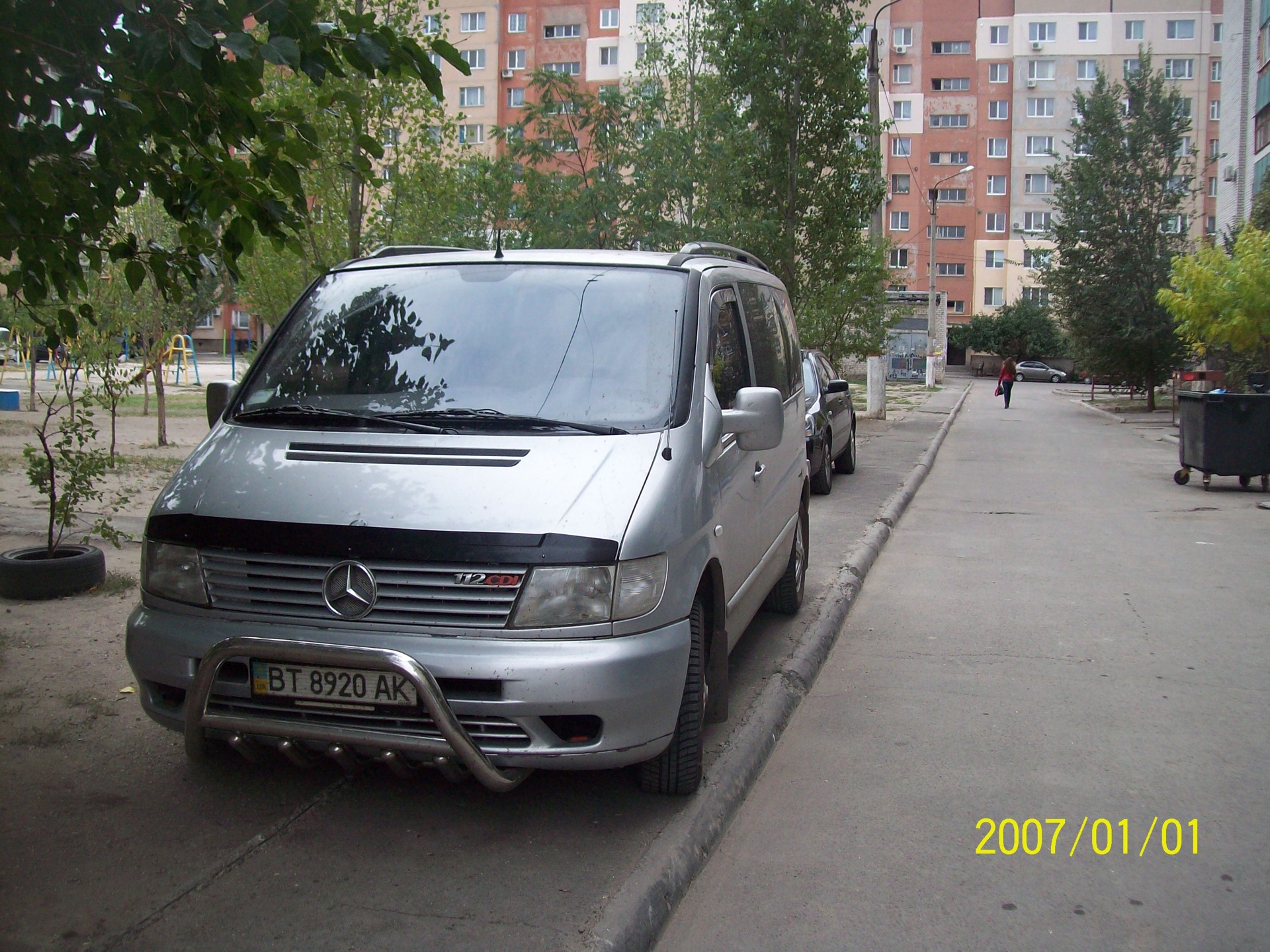 Пару фоток в Николаеве! — Mercedes-Benz Vito (1G), 2,2 л, 1999 года |  путешествие | DRIVE2