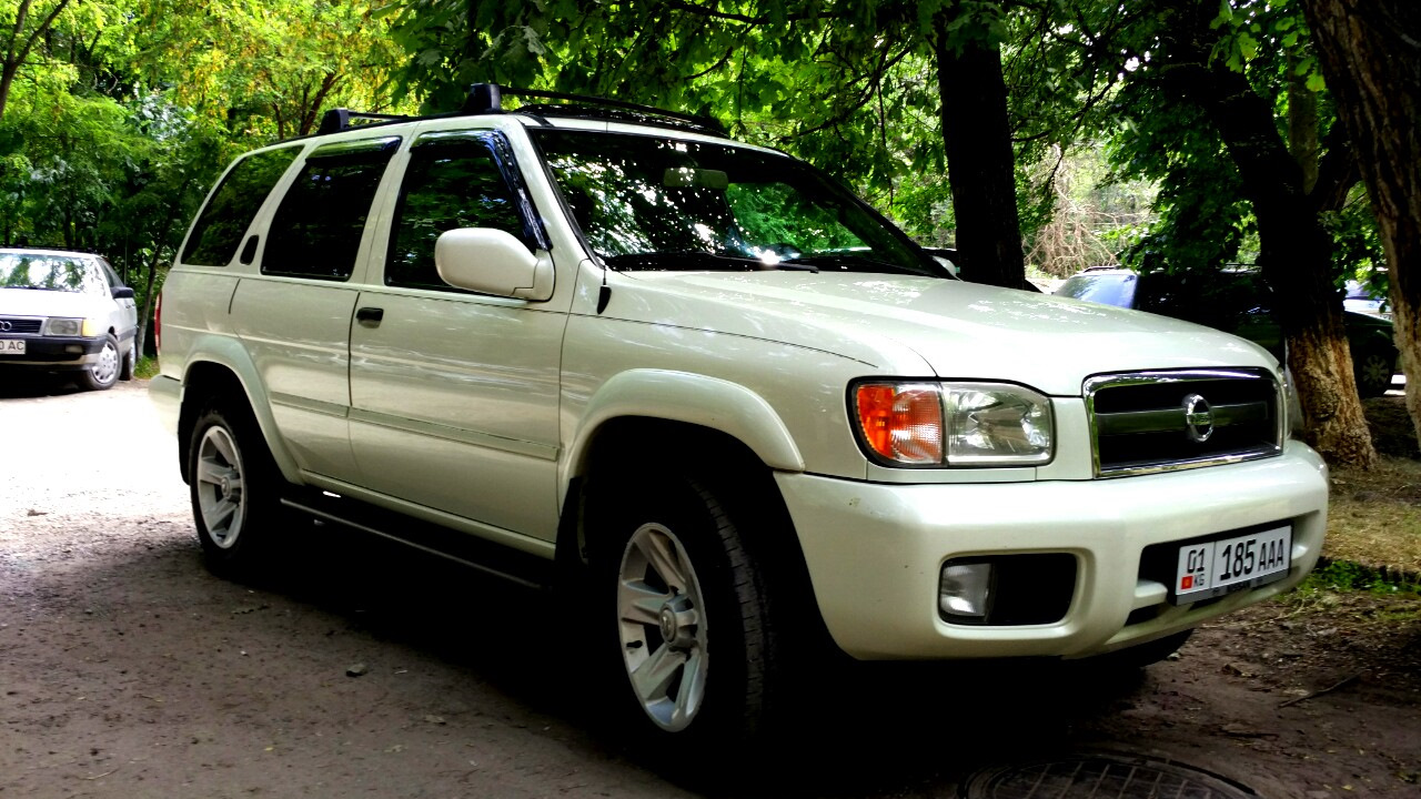 Nissan Pathfinder (2G) 3.5 бензиновый 2003 | LE 2003г. 3.5л на DRIVE2