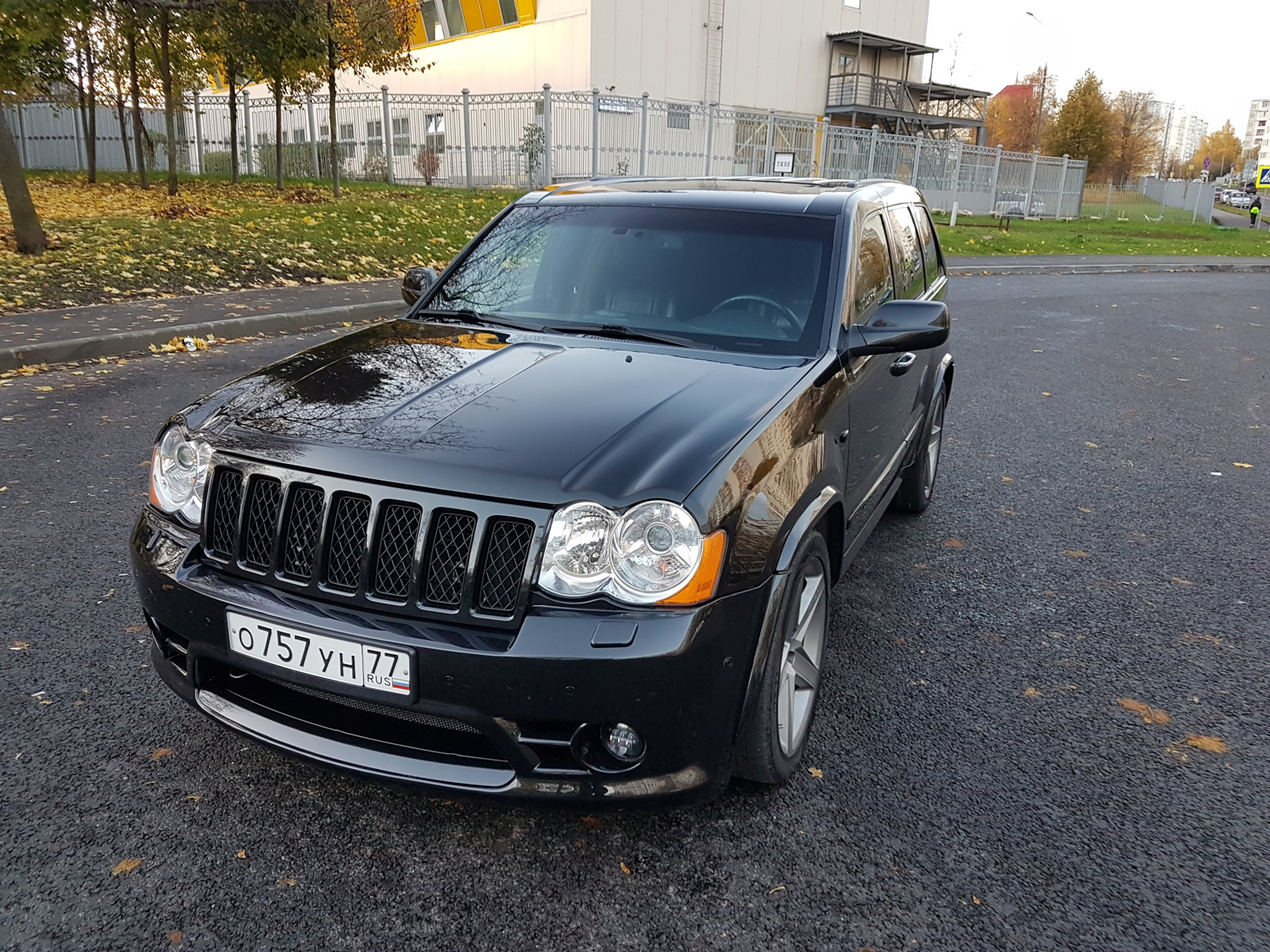 Jeep Grand Cherokee WK 2008