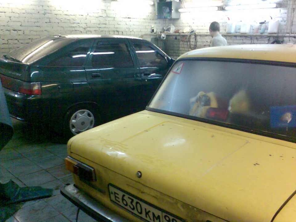 моя первая машина КОПЕЕЧКА =)) — DRIVE2