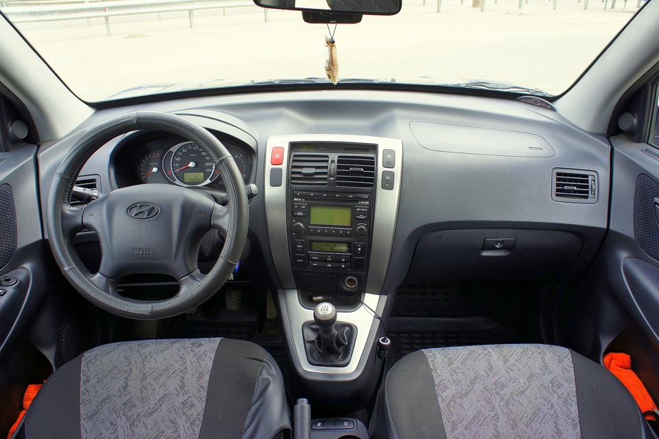 Hyundai tucson 2008 года фото