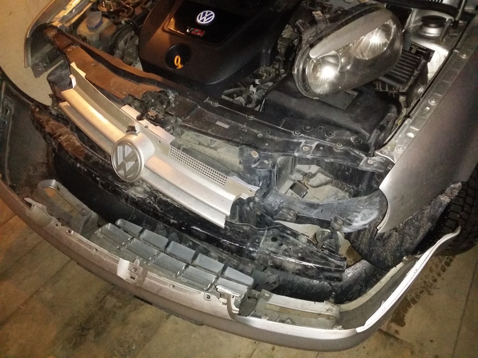 Ксенон в обычных фарах против китайской линзы^^ — Volkswagen Golf Mk4 ...
