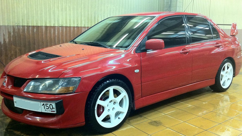 Заправился на бипи красногорск — Mitsubishi Lancer Evolution VIII, 2 л ...