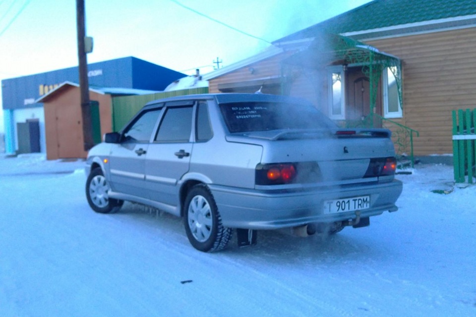 Продаю свою Пятнашку… — Lada 2115, 1,6 л, 2009 года | продажа машины ...