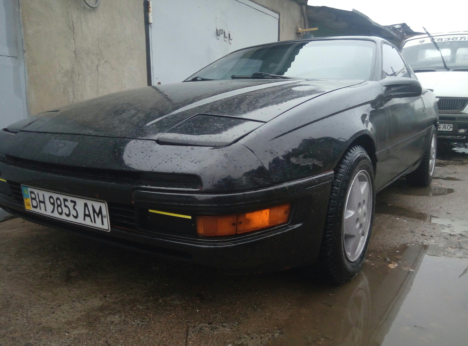 Ford Probe 2 черный