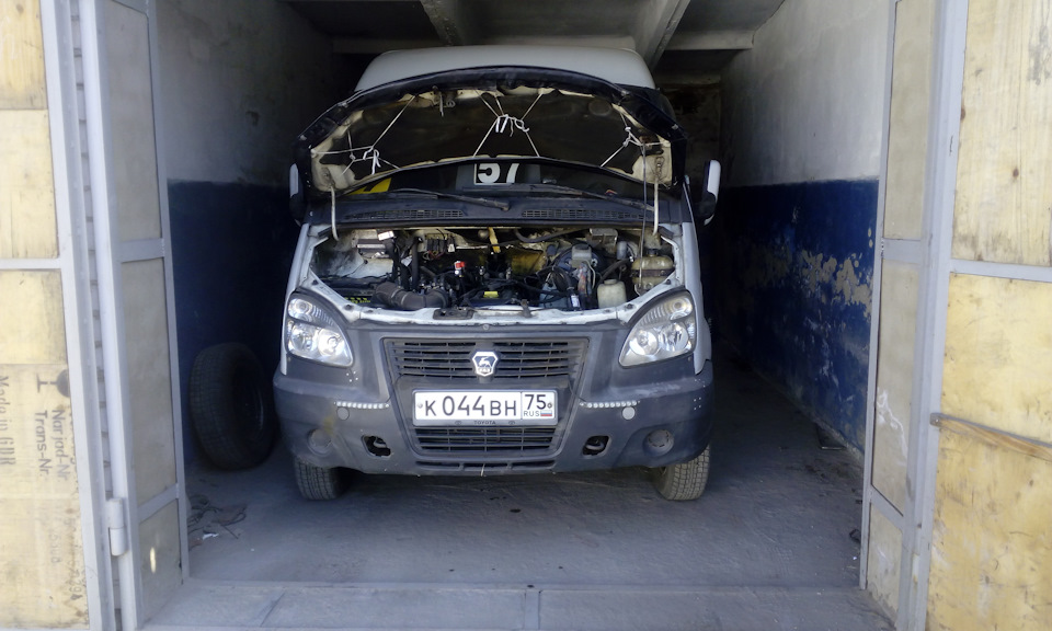 Охлаждение — ГАЗ Газель, 2,5 л, 2006 года | своими руками | DRIVE2