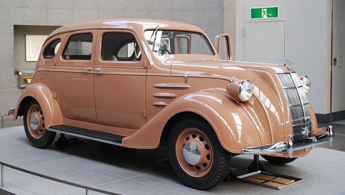 Toyoda AA sedan, 1936, KYOSHO, 1/43 — Сообщество «Масштабные