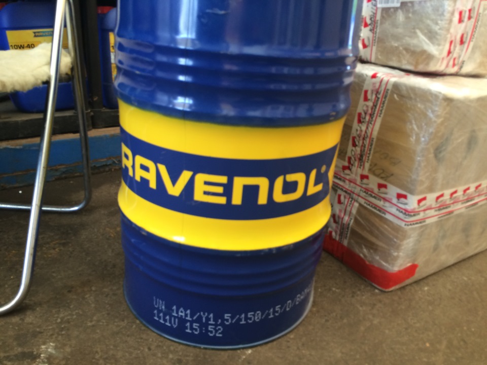 Масло Равенол 5w40 Ravenol Купить