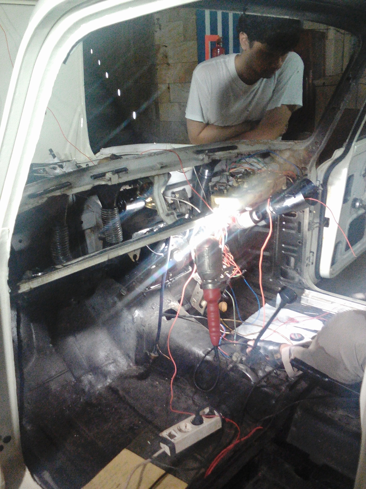 ремонт переключатель указателя поворота — Москвич 412, 1,5 л, 1976 года ...