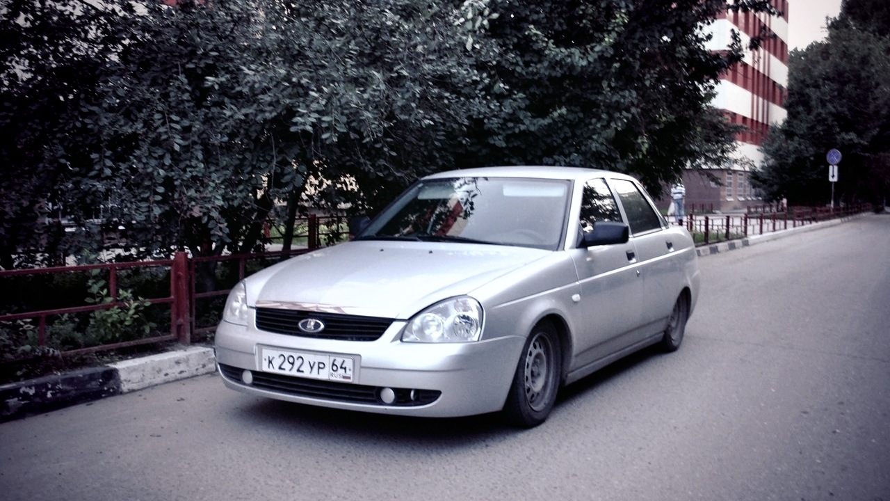 Lada Приора седан 1.6 бензиновый 2007 | Жи есть брат 05 регион на DRIVE2