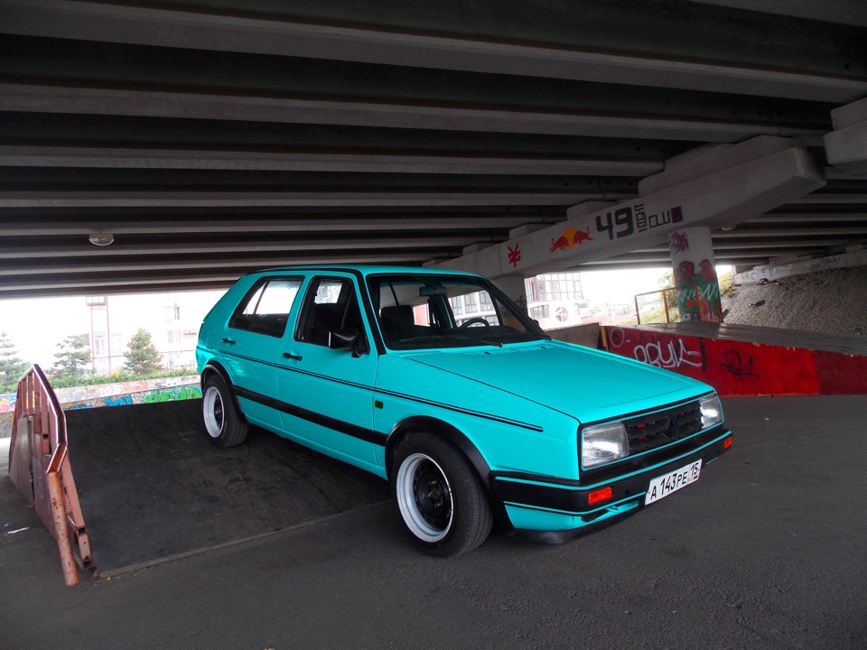 Фото в бортжурнале Volkswagen Golf Mk2