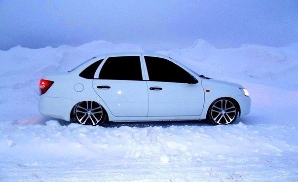 Lada Granta пацанская