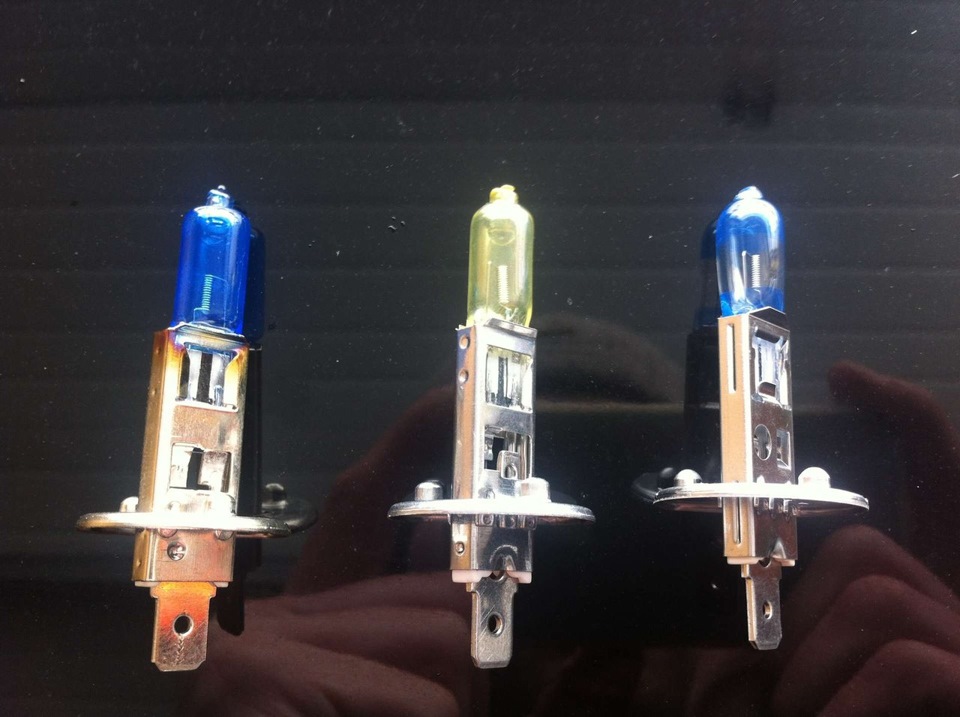 Ксенон в ПТФ или Ксенон VS Галоген Osram и LED ч2 — BMW 5 series (E34 ...