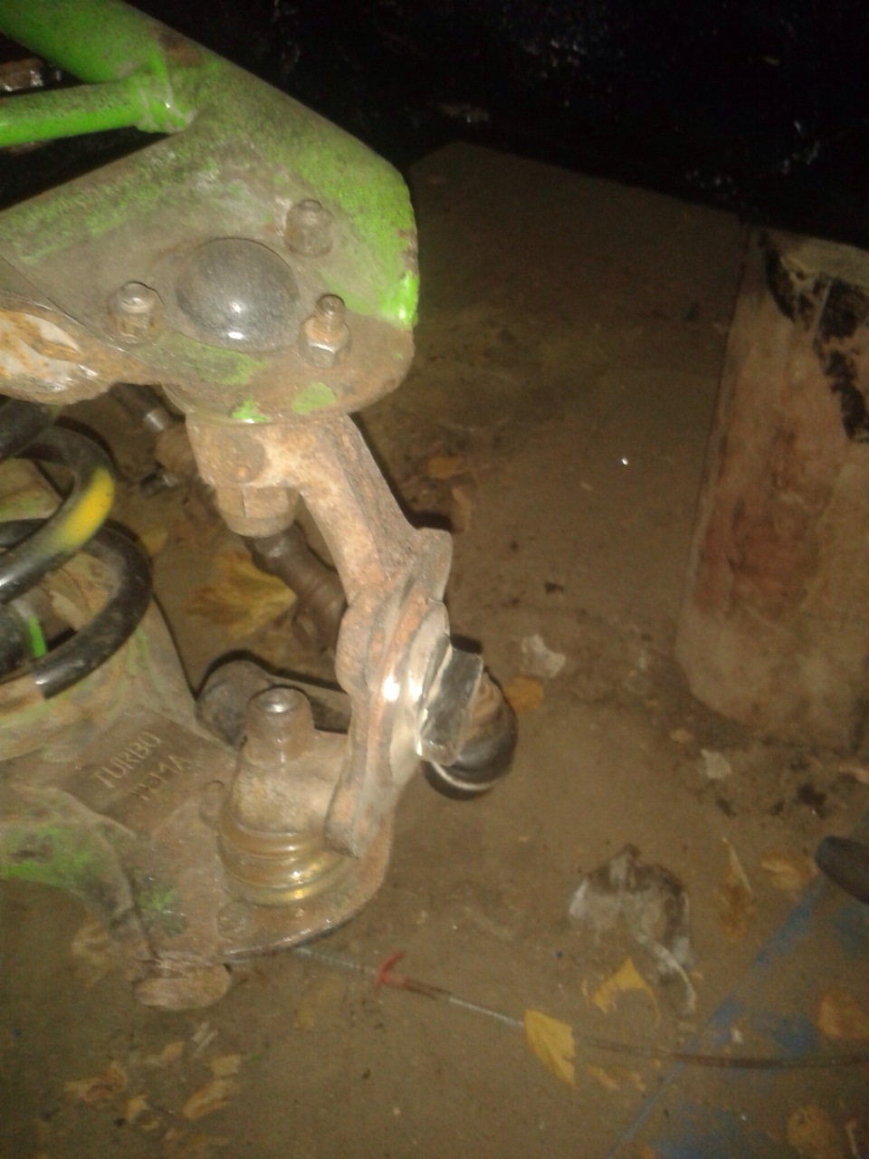 зеленые рычаги турботема by nе1R и бутерброды — LADA 21057, 1,6 л ...