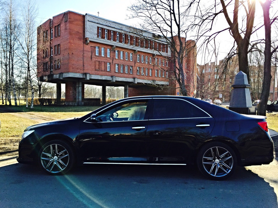 Диски Lexus IS F-Sport от R17-R19 — Rimzona на DRIVE2