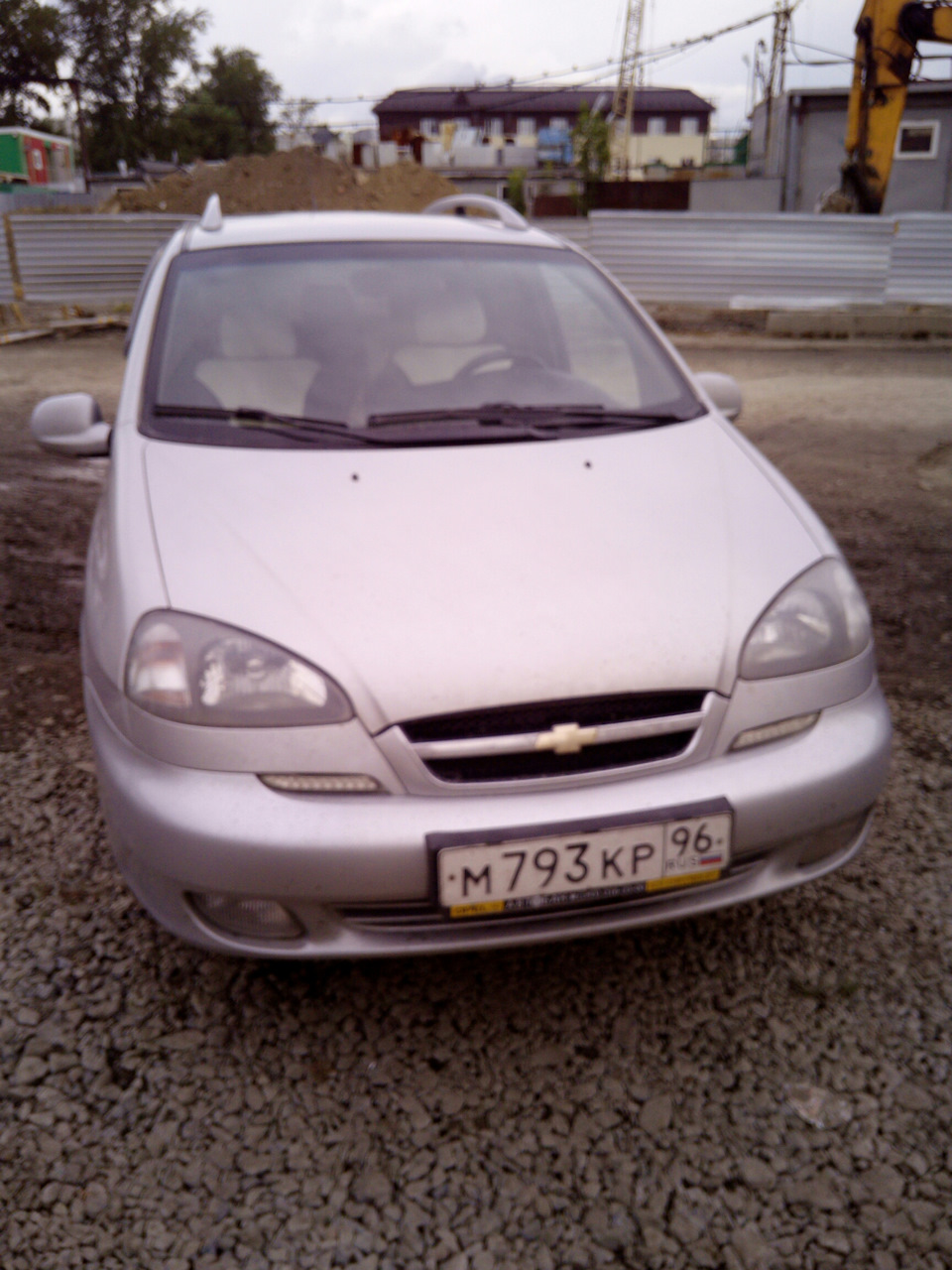 Chevrolet rezzo — DRIVE2