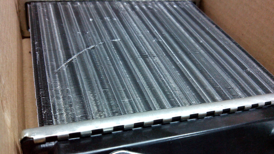 Запах тосола в салоне или замена радиатора печки вектры — Lada 21083, 1 ...