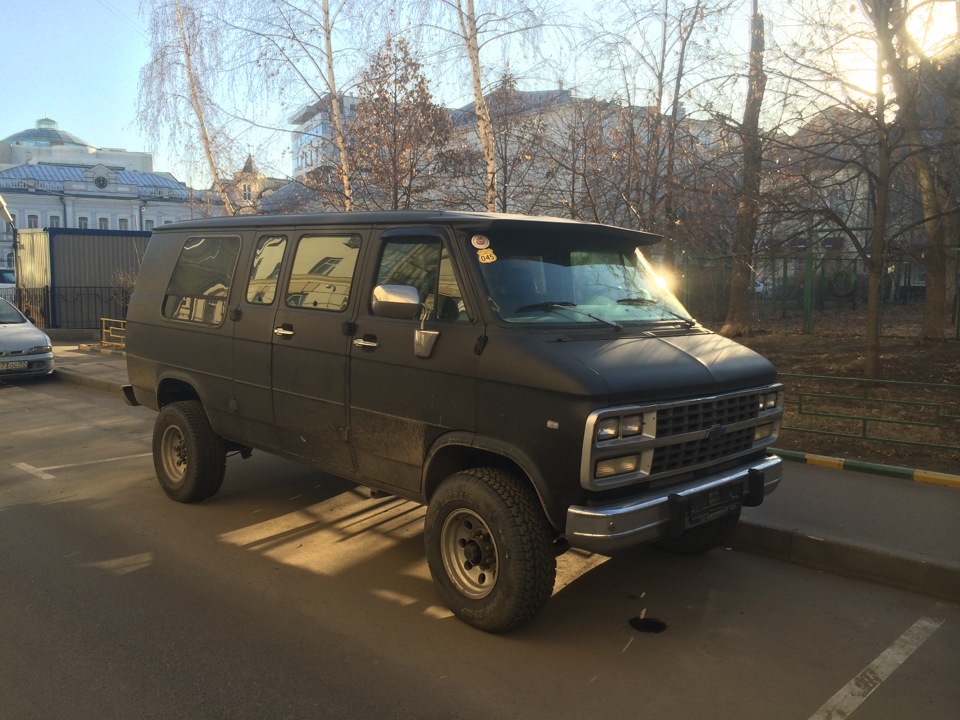 Шевроле van 4x4