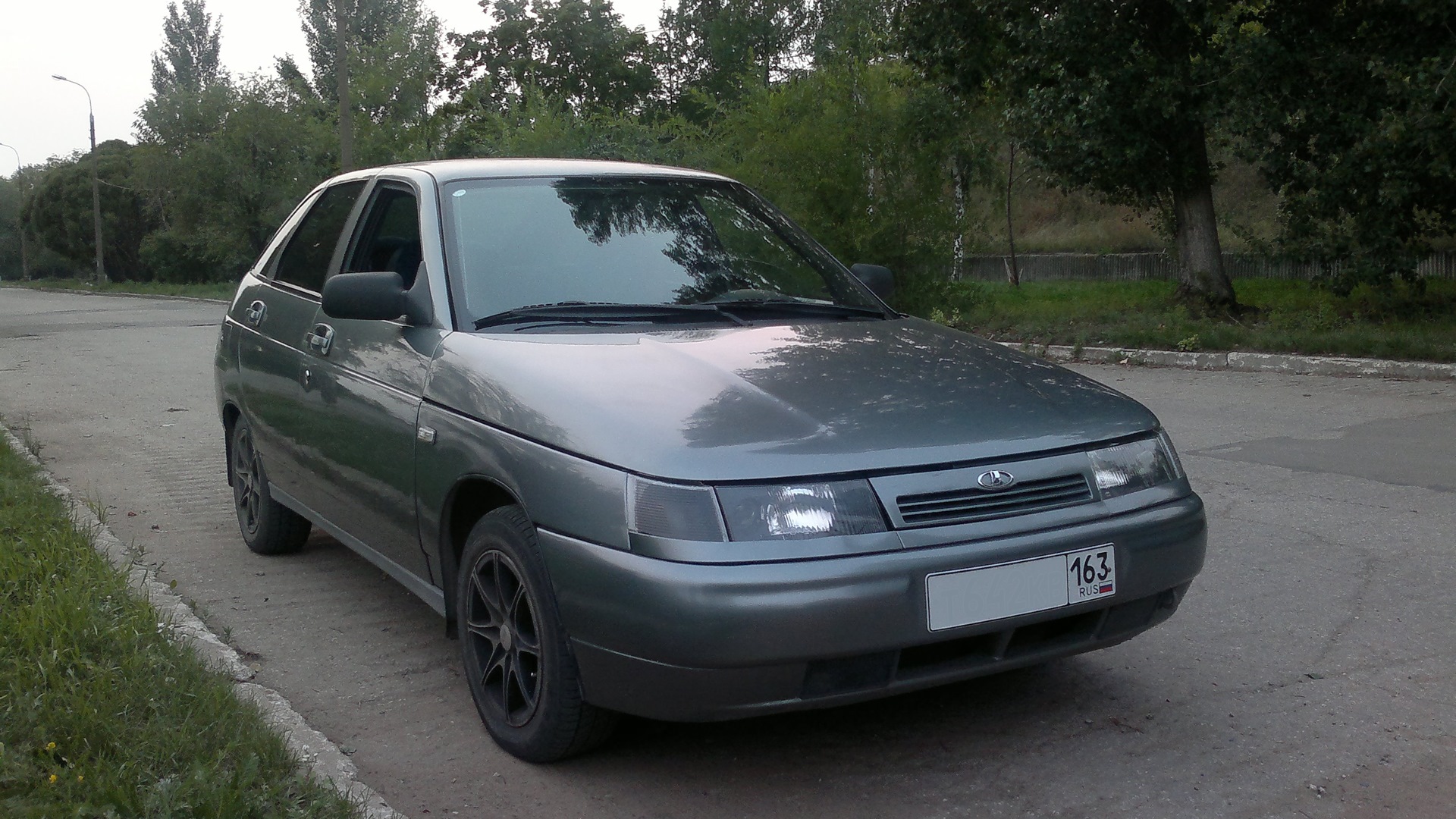 Lada 21124 1.6 бензиновый 2007 | Серое чудо на DRIVE2