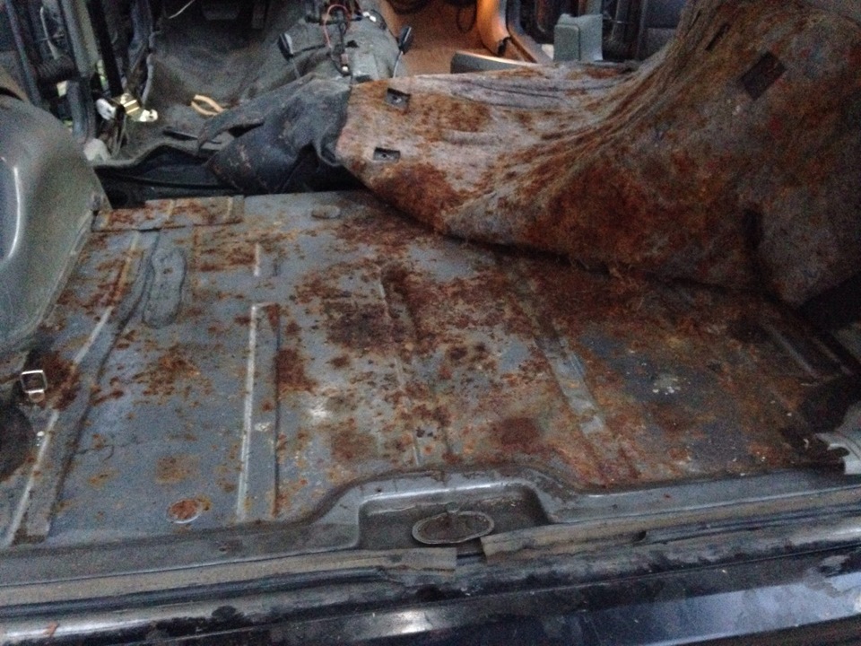 сгнили крылья и порог. часть 3 - KIA Sportage (1G), 2 л, 2001 года кузовной ремо