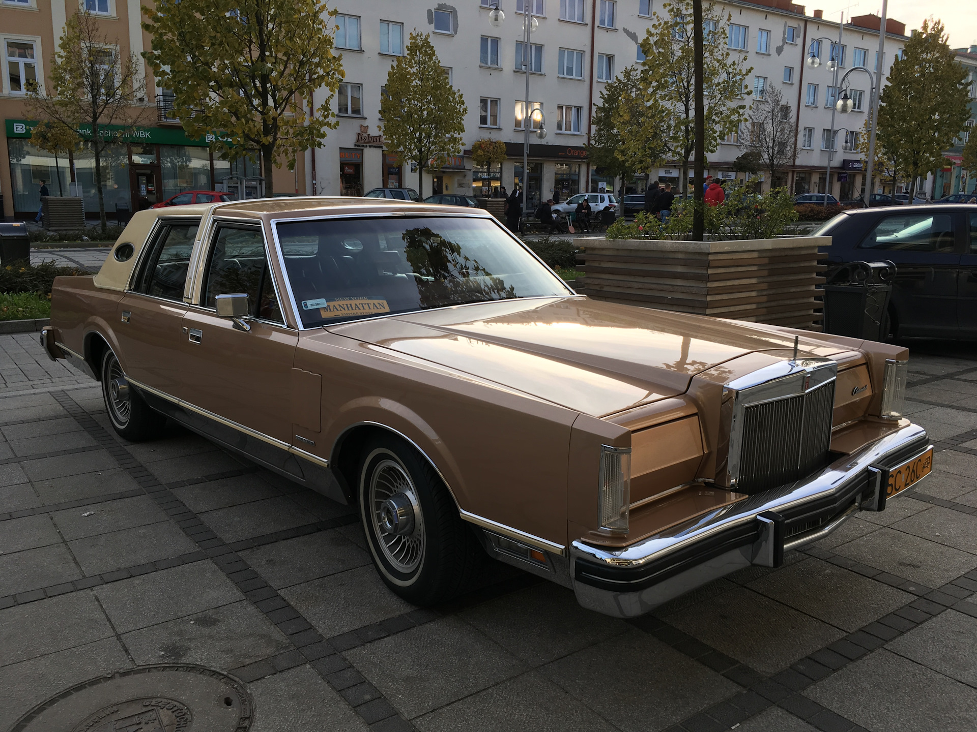 Lincoln Continental Mark vi 1980