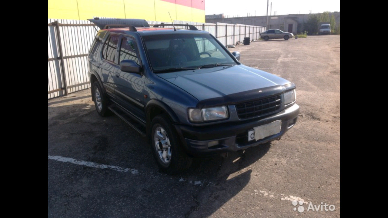 Opel Frontera B 3.2 бензиновый 1999 | на DRIVE2