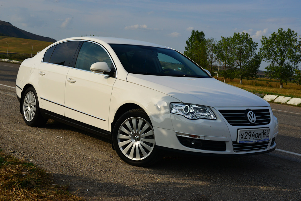 Фото volkswagen passat b6