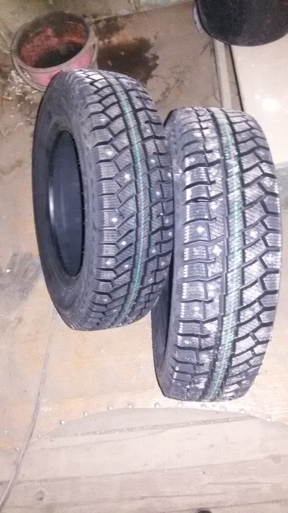 Покупка зимней резины, замена катушки зажигания и брони проводов — Lada ...