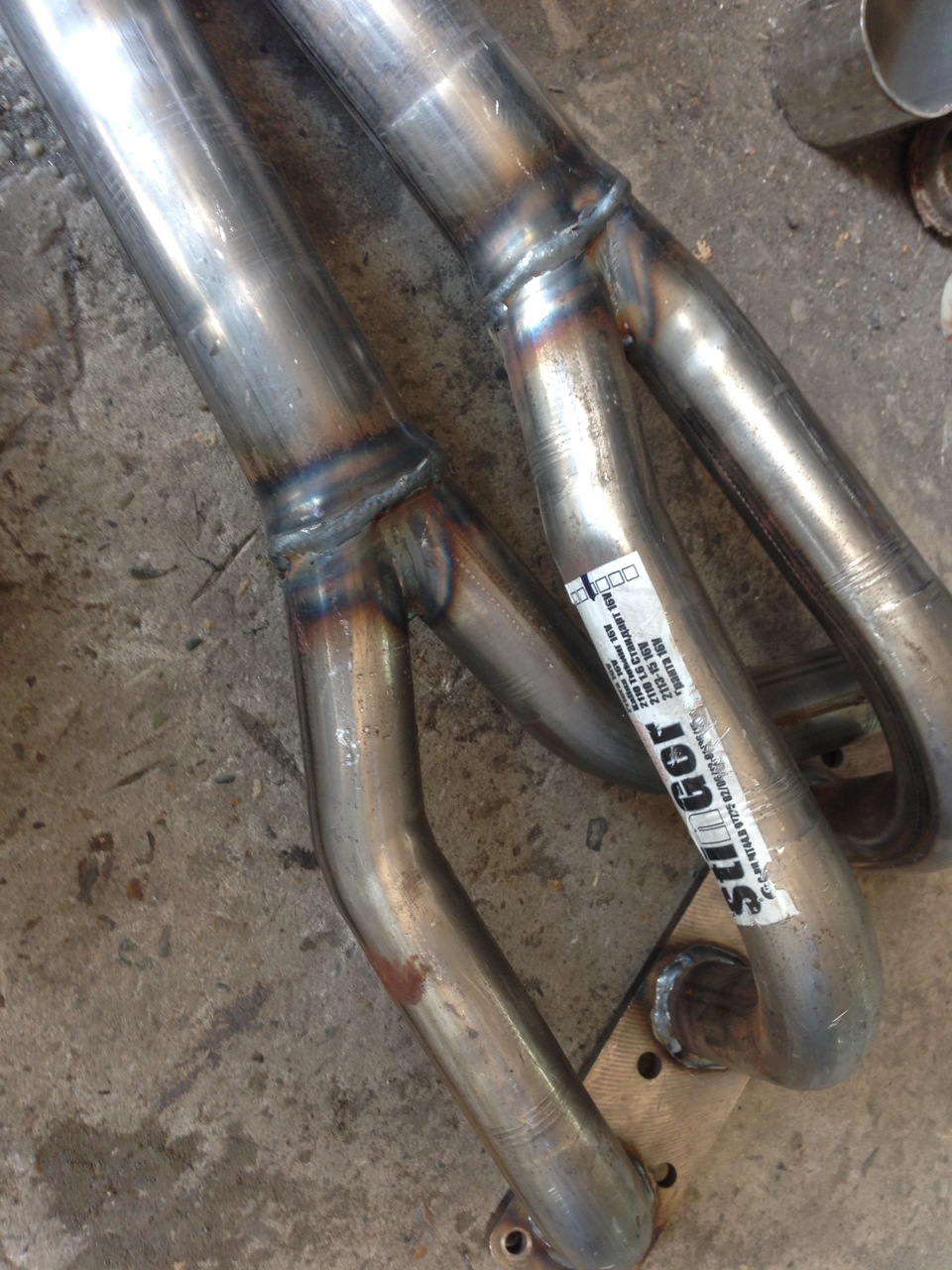 Прямоток для "нищеброда" или как обмануть судьбу владельцам приоры до ...