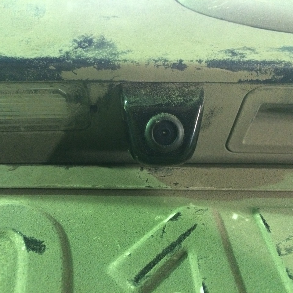 Замена камеры заднего вида. — Ford Mondeo IV, 1,6 л, 2010 года | своими ...