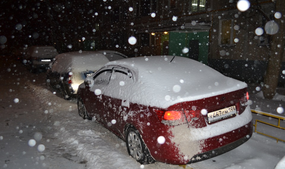 Пробки! — KIA Cerato (2G), 1,6 л, 2009 года | наблюдение | DRIVE2