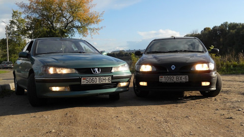 rfv xu10j4r peugeot 406 минск