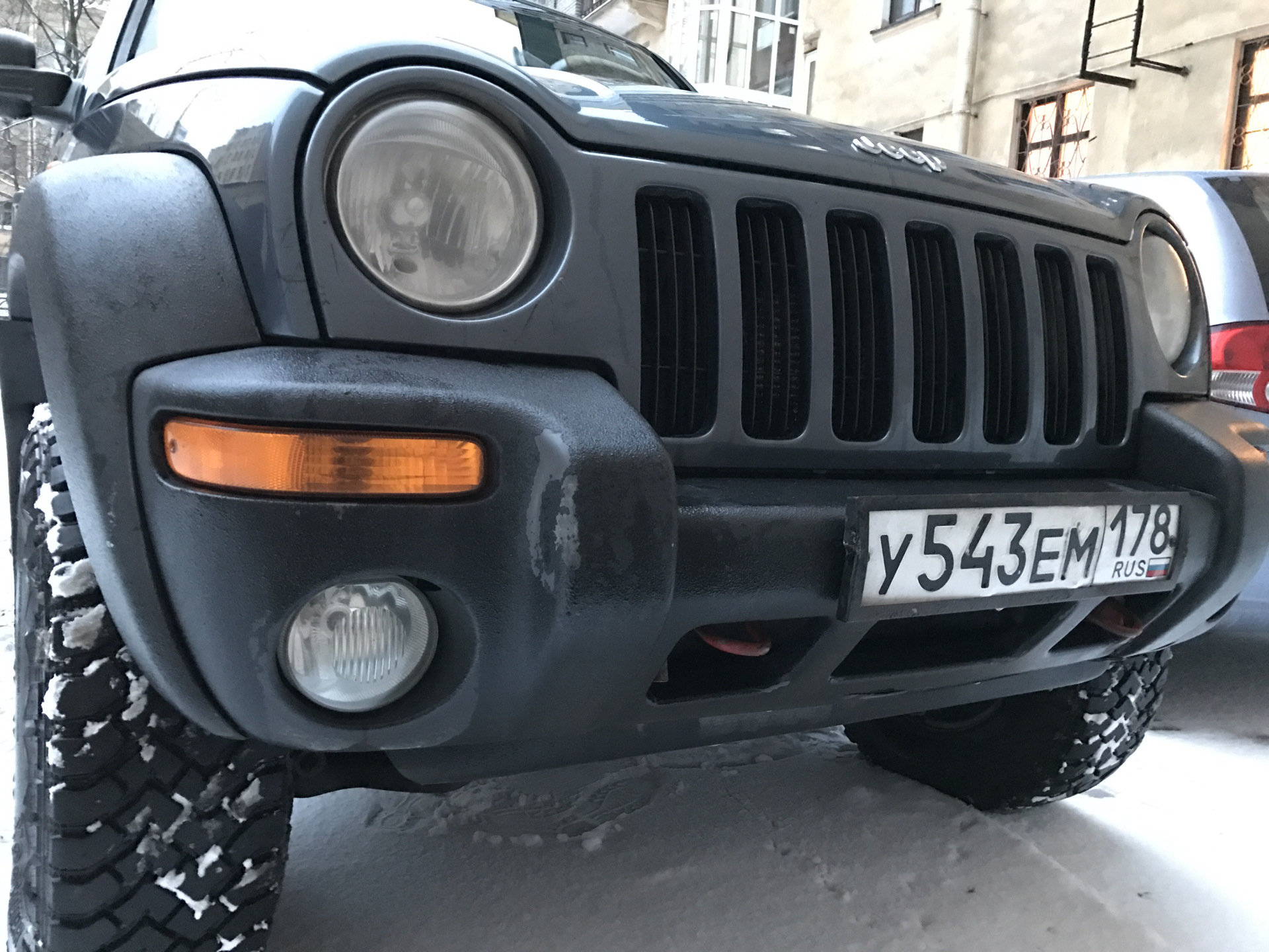 Jeep Cherokee KJ 2002