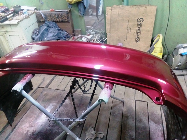 Геморойная неделя или как я ремонтировал свой задний бампер — Honda ...