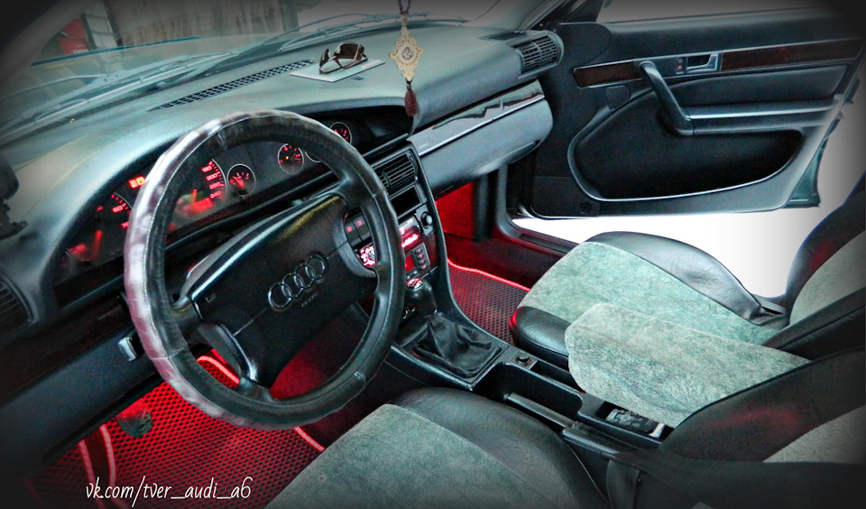 Фото в бортжурнале Audi A6 (C4)