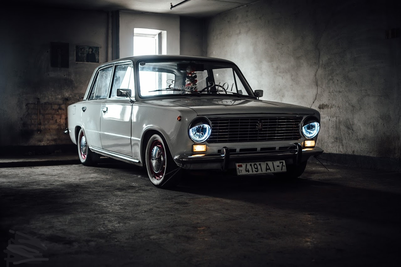 VAZ 2101 Tuning в хорошем качестве