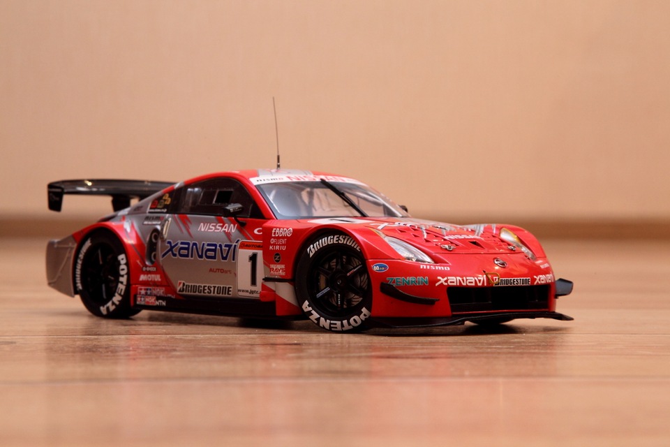 Auto Art 1/18 Xanavi NISMO Z #1 2004 JGTC — DRIVE2